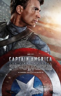 Poster for Captain America: The First Avenger